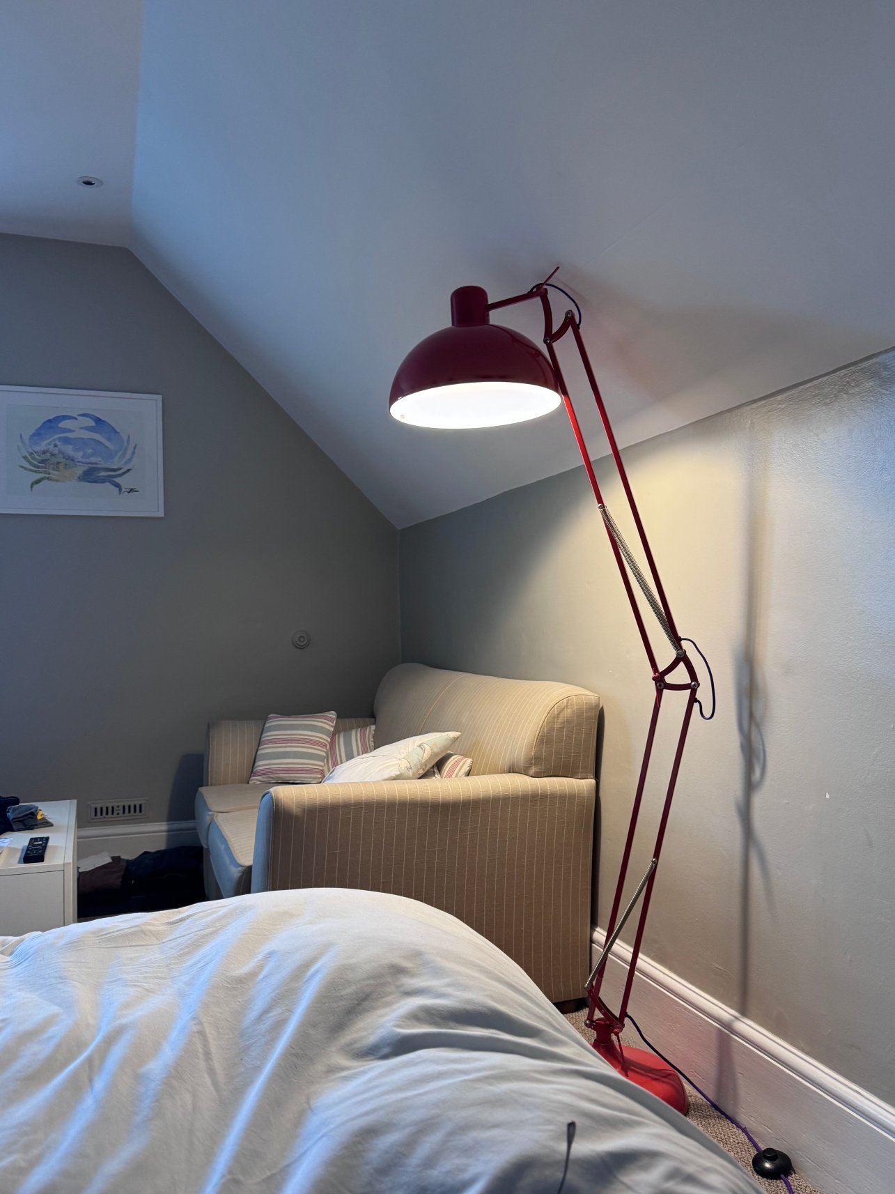 兰道夫酒店-客卧