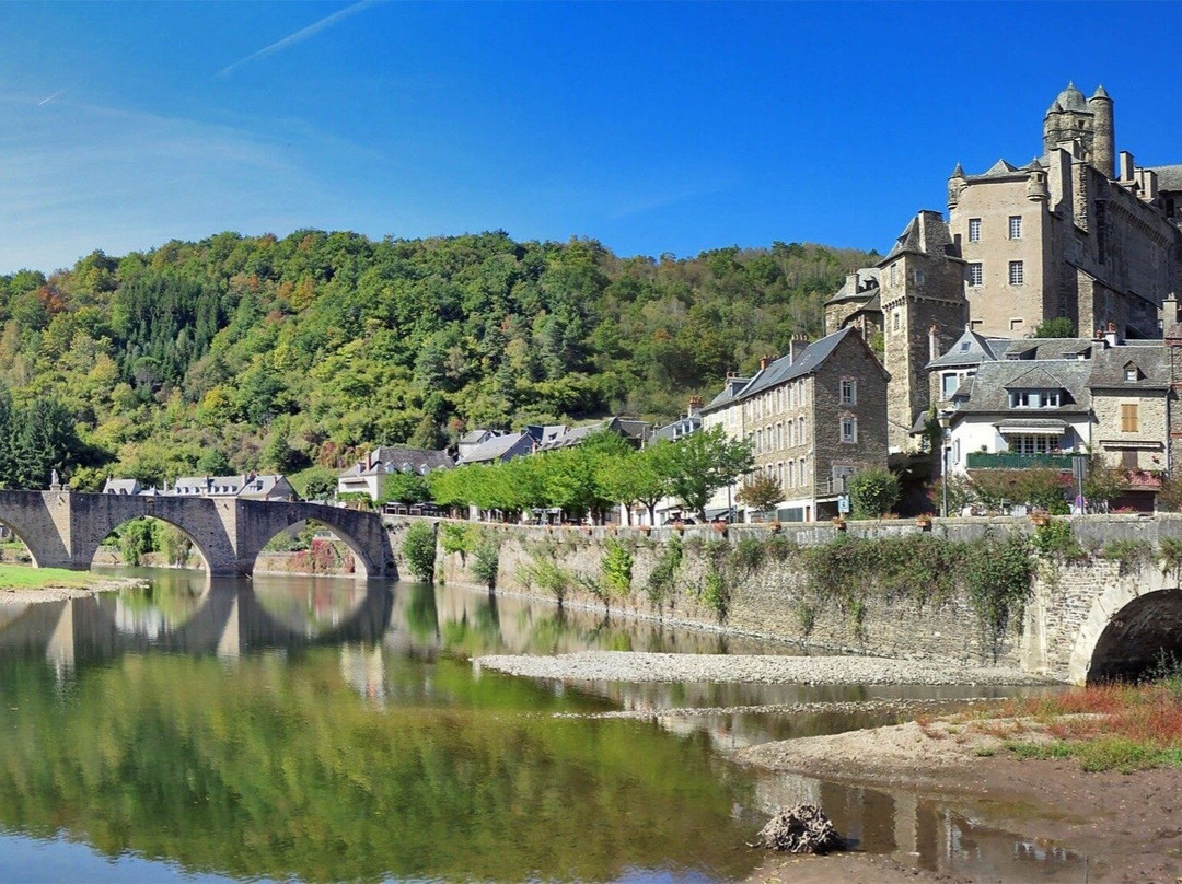village médiéval d'Estaing-Estaing必去景点