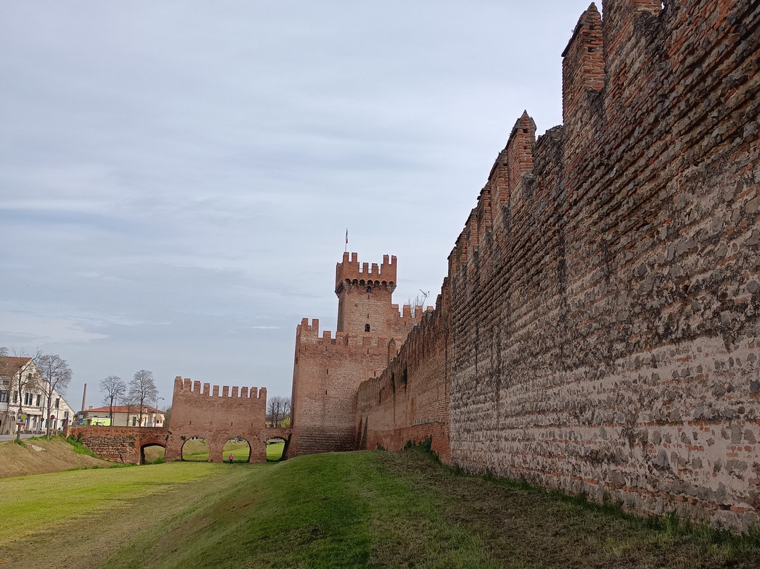 Cinta muraria-Montagnana必去景点
