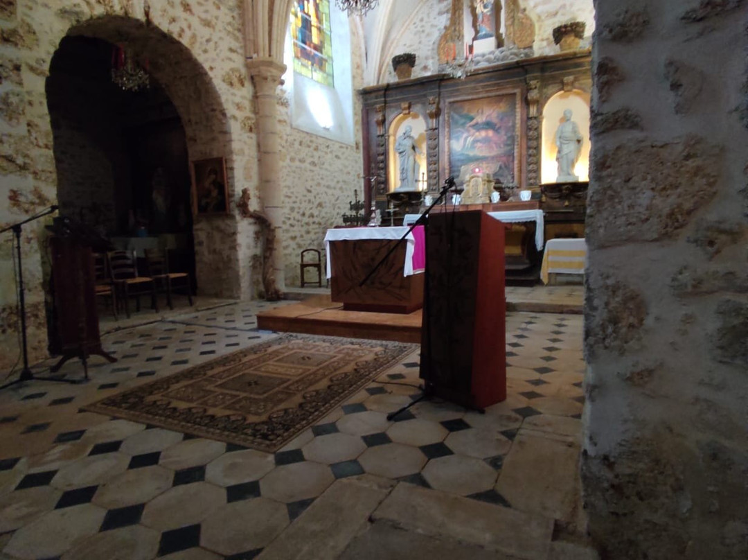 Eglise Notre-Dame-du-Mont-Carmel-Janvry必去景点