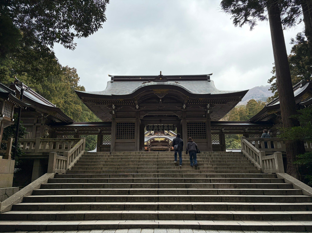 Yahiko Shrine-弥彦村必去景点