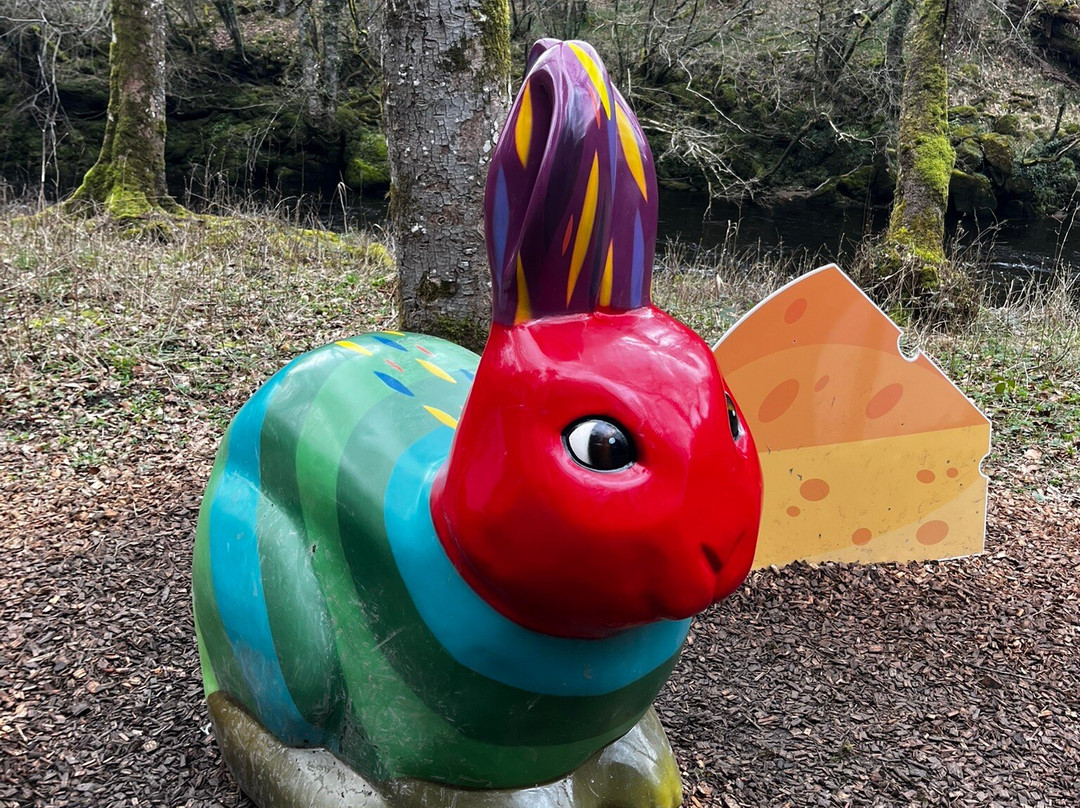 Bolton Abbey Wharfedale-Bolton Abbey必去景点