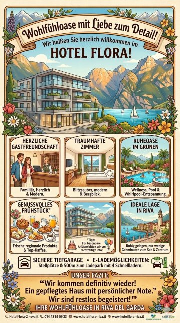 佛洛拉帕克酒店-官方