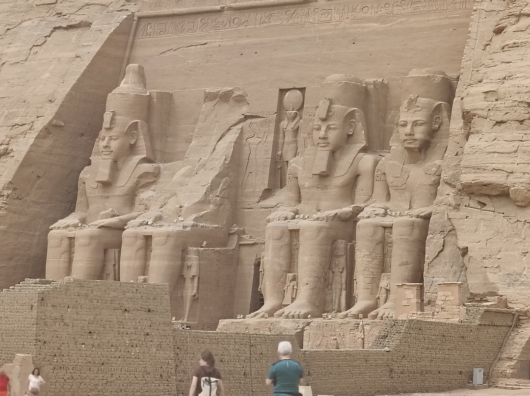 Abu Simbel Temples-阿布辛贝必去景点