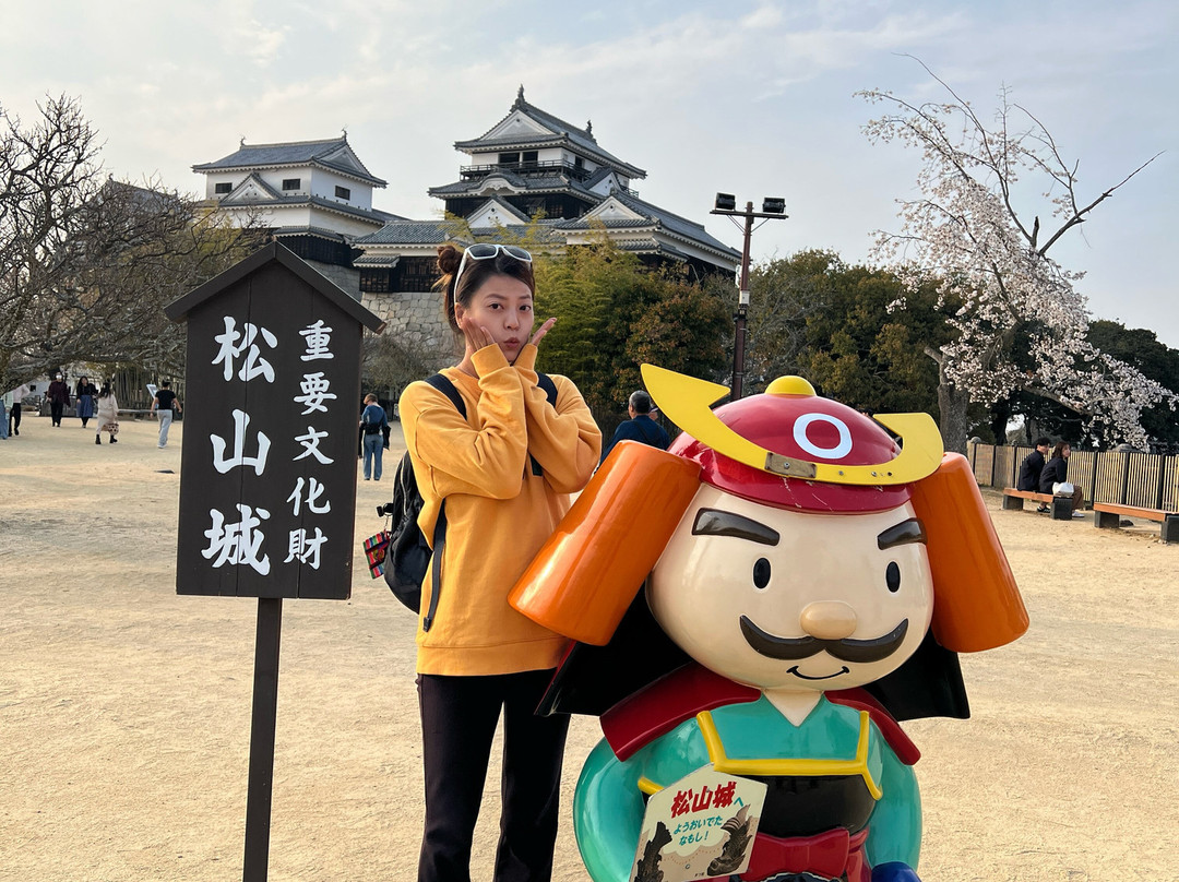 松山城-松山市必去景点