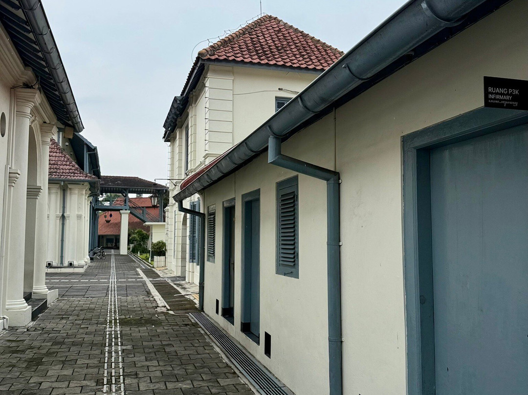 Fort Vredeburg Museum-日惹必去景点