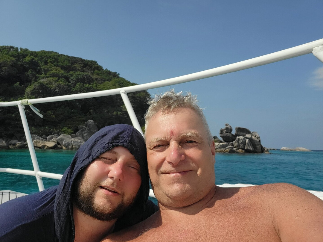 海洋之星安德曼一日游-班巴克洛必去景点