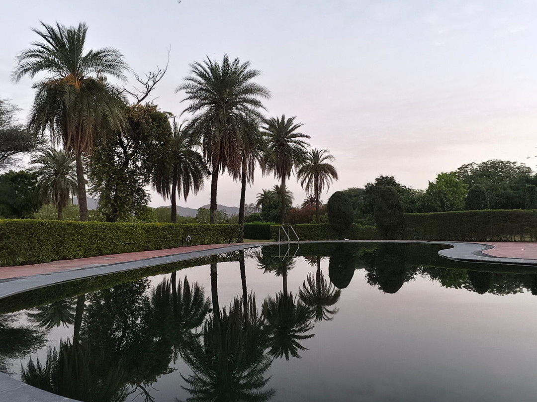 普什卡克拉克斯游猎酒店主图