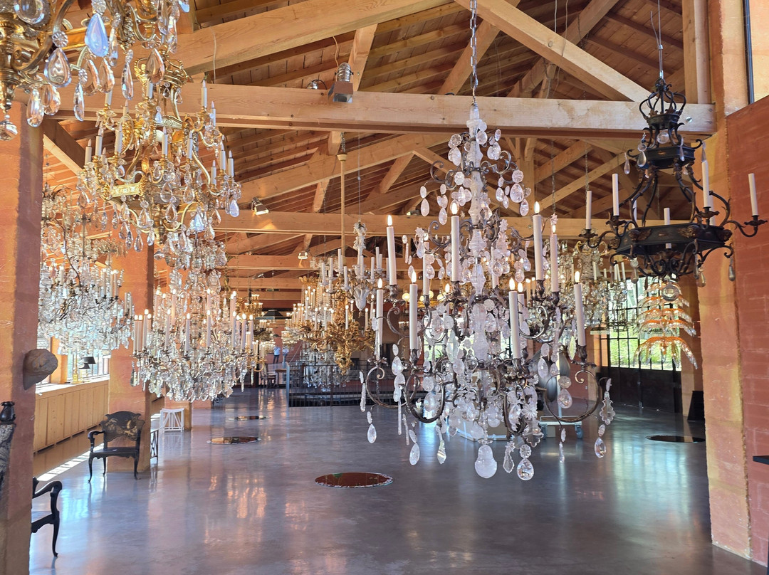 Musee des Ateliers Mathieu Lustrerie-Gargas必去景点