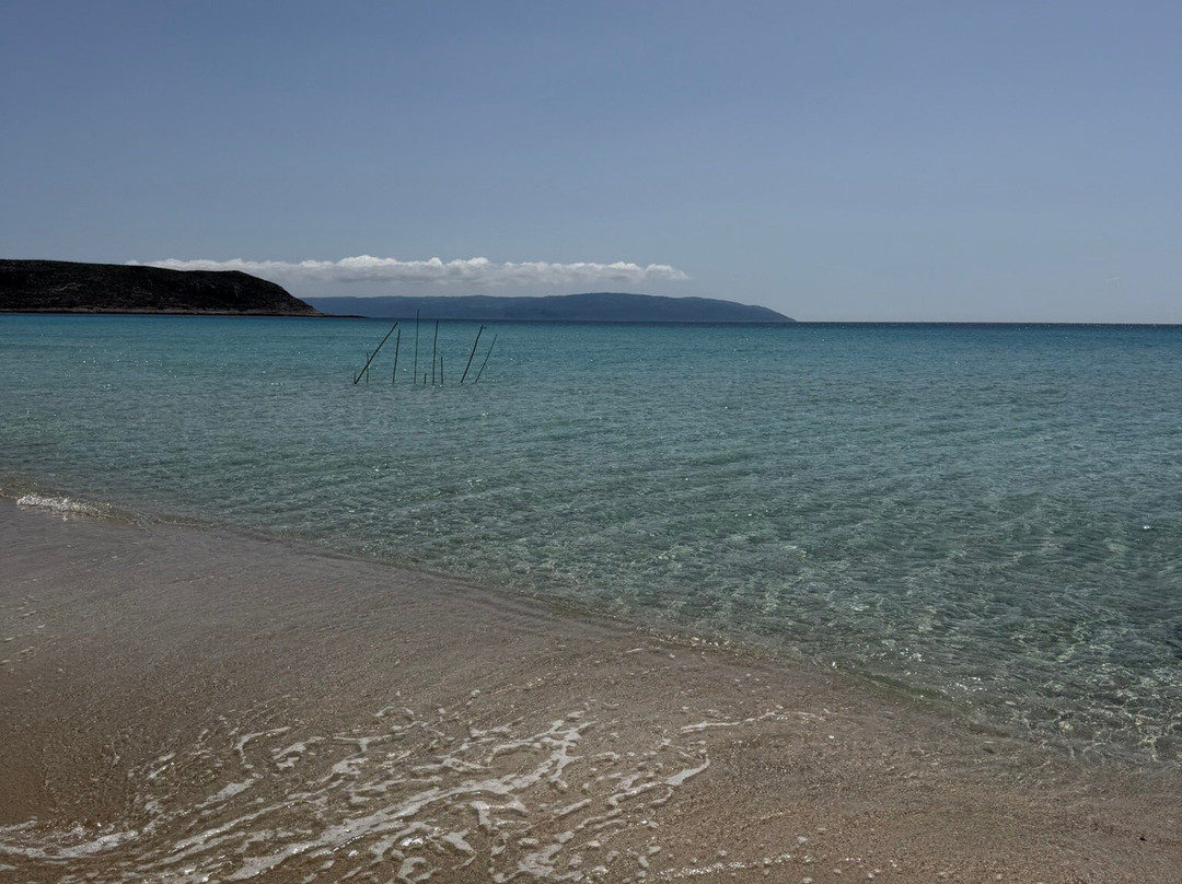 Simos Beach-Elafonisos必去景点