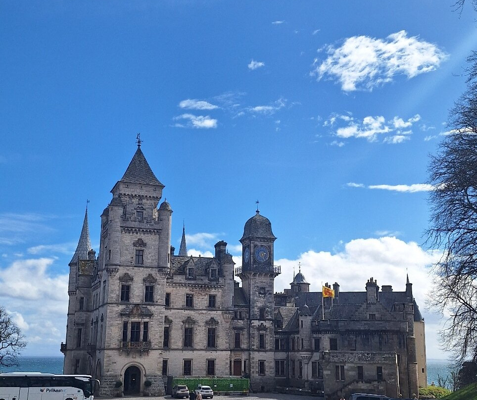 Dunrobin Castle and Gardens-Golspie必去景点