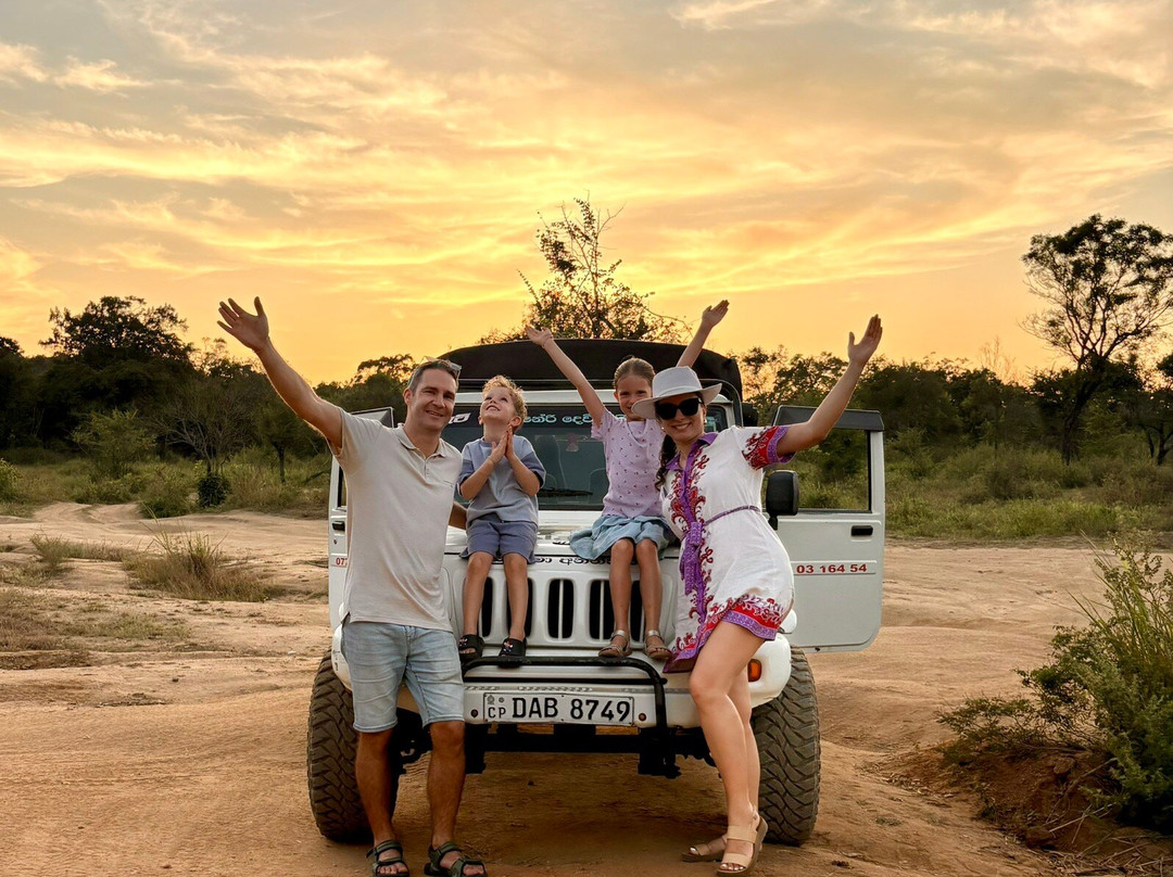 Zion Lanka Tours-Katana必去景点