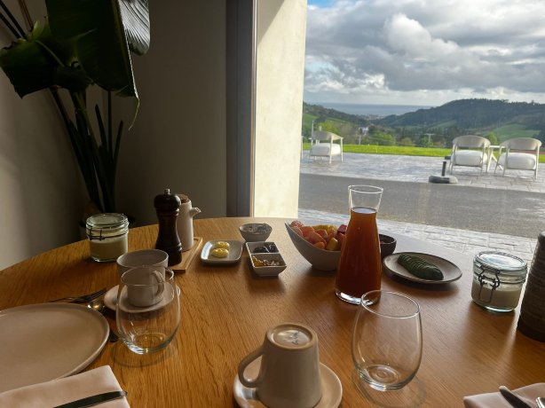 Nafarrola酒店美食与葡萄酒-旅行者