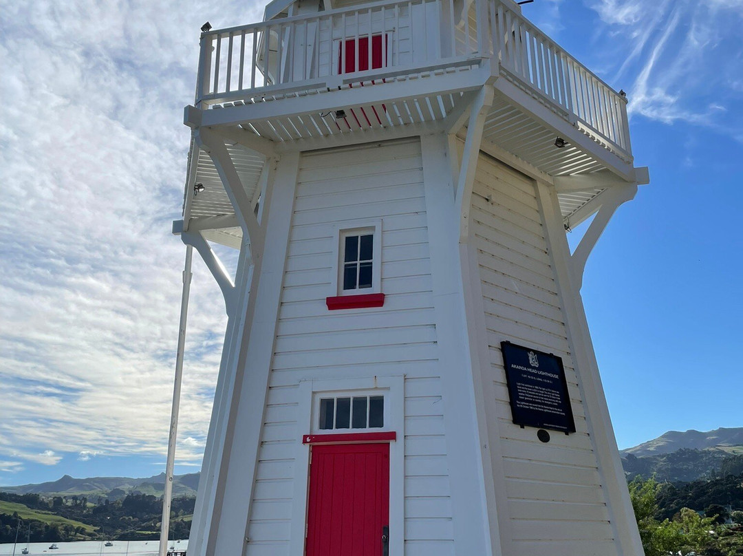 Akaroa Lighthouse-阿卡罗阿必去景点