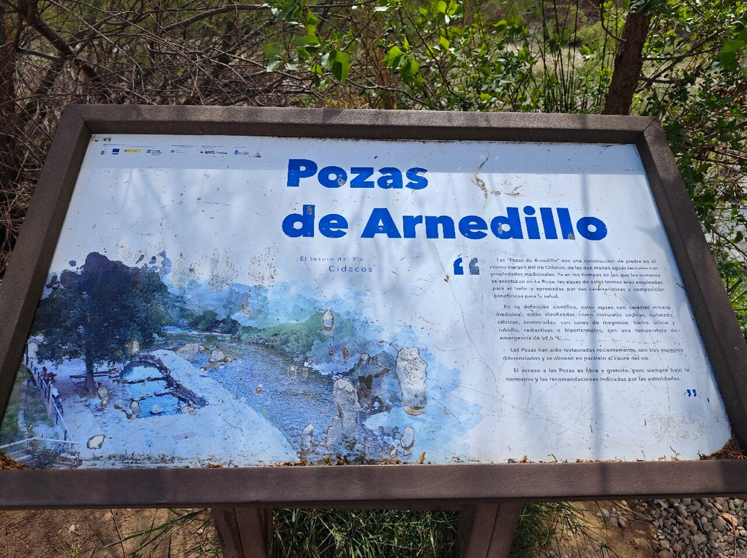 Pozas de Aguas Termales de Arnedillo-Arnedillo必去景点