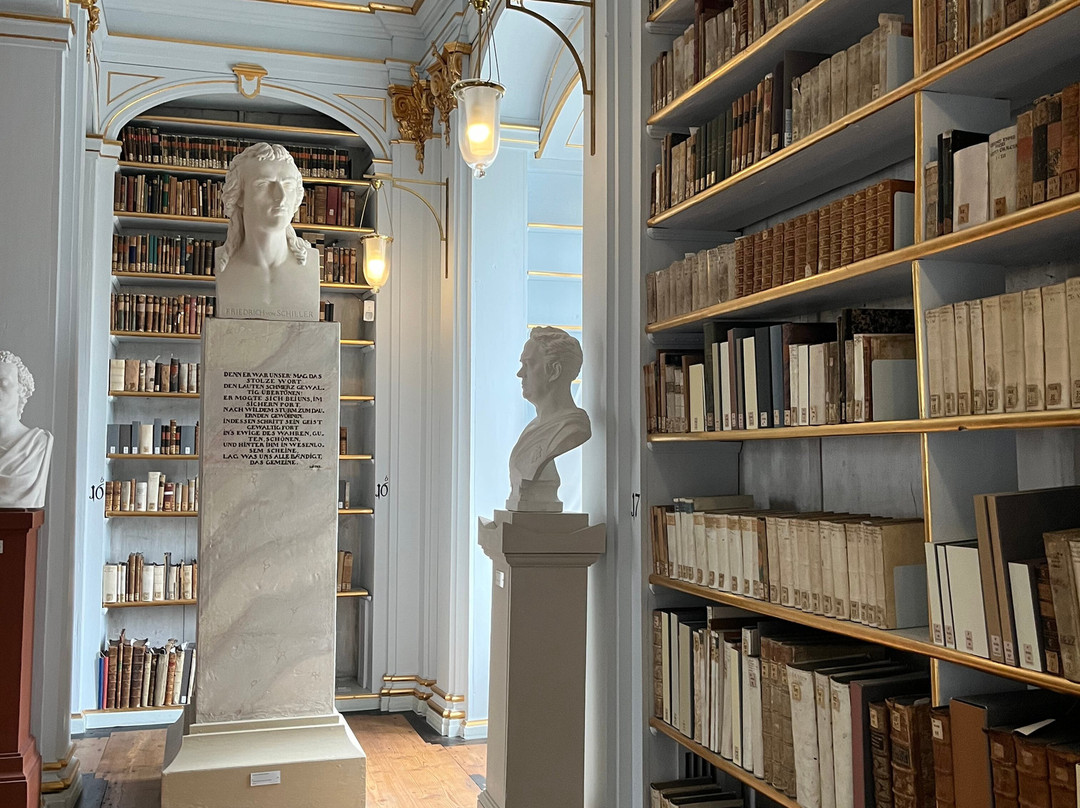 Duchess Anna Amalia Library-魏玛必去景点