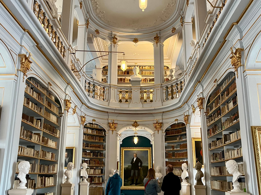 Duchess Anna Amalia Library-魏玛必去景点