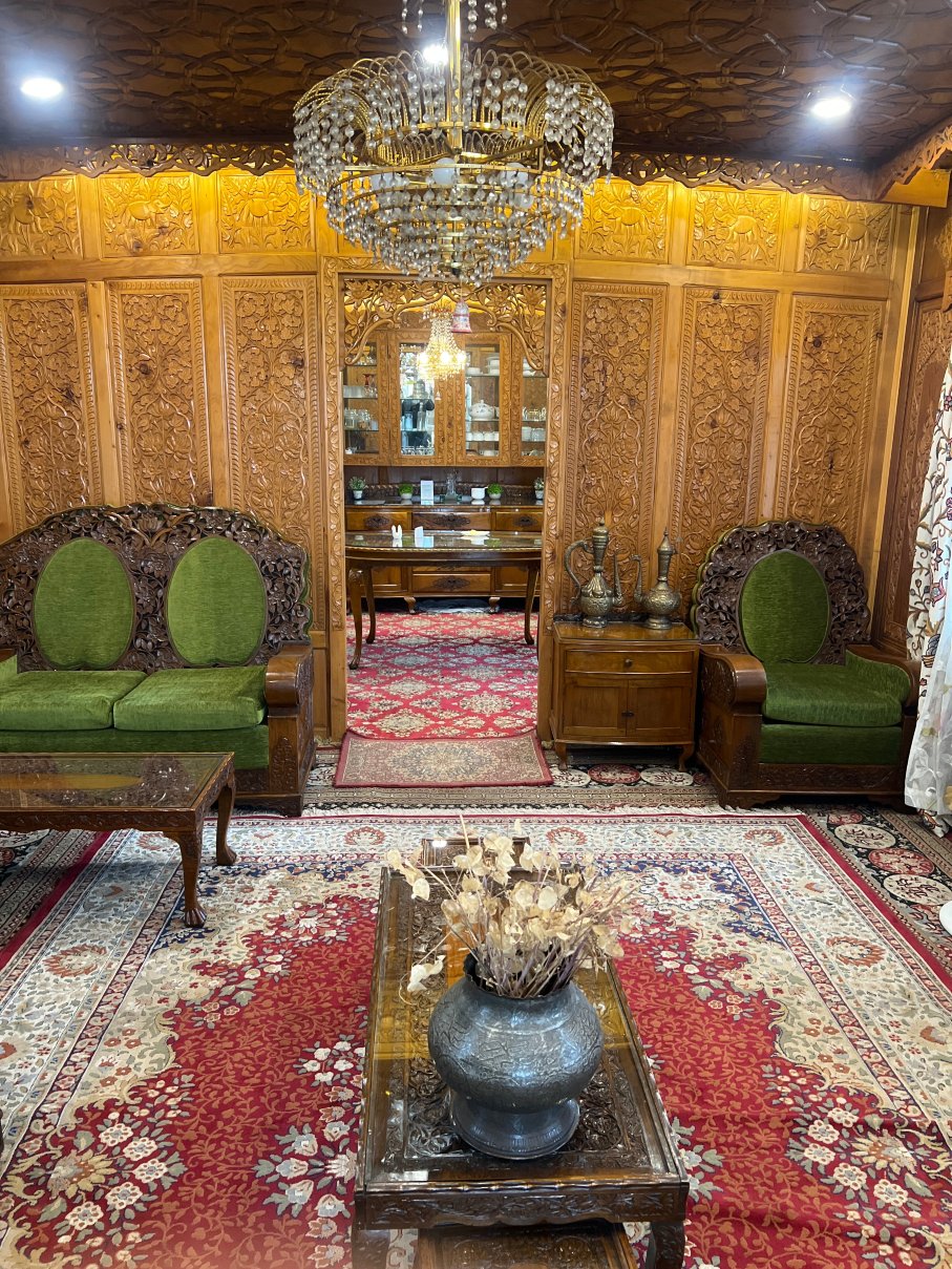 迪尔沙德船屋-旅行者