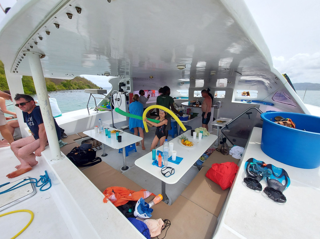 Les Ballades du Delphis-Le Francois必去景点