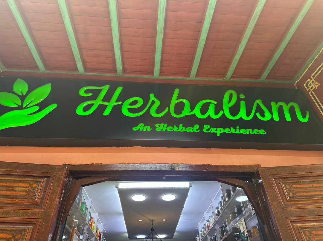 Herbalism Marrakech-马拉喀什必去景点