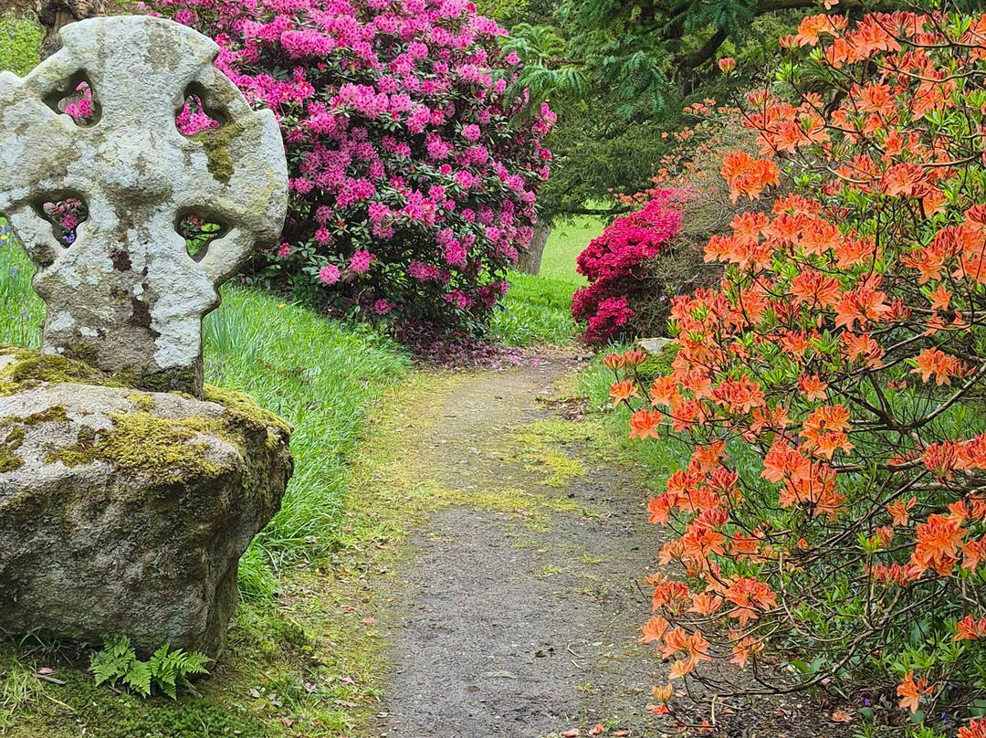 Pencarrow House and Gardens-Washaway必去景点