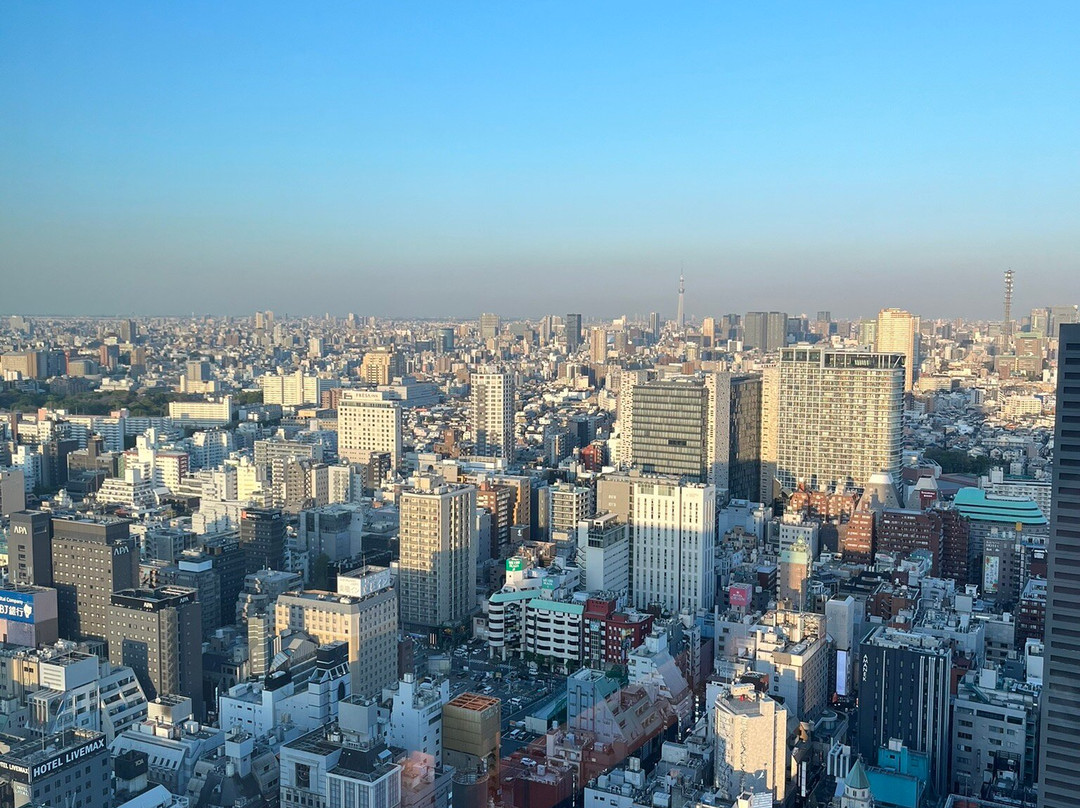 新宿宾乐雅环旅酒店主图