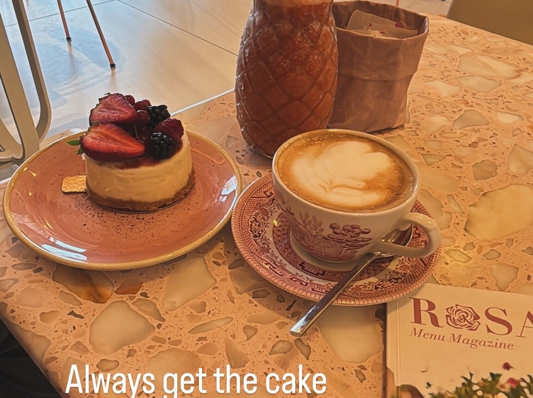 Rosas cafe Sotogrande