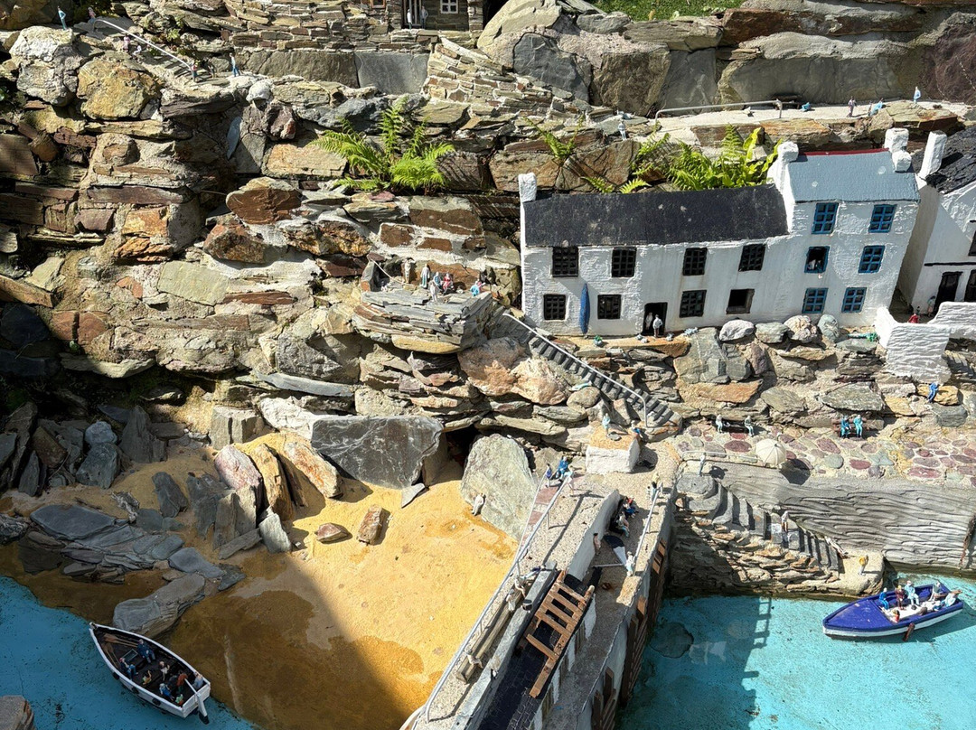 Polperro Model Village Land of Legend & Model Railway-Polperro必去景点