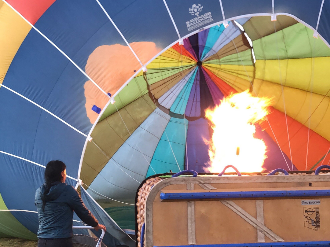 Sunrise Balloons-皇后镇必去景点