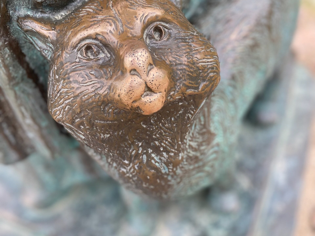 Sculptures on the Kropotkin street-Dmitrov必去景点