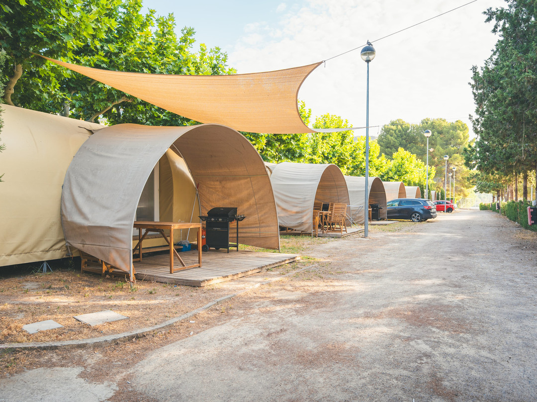 Camping Tres Estrellas Mequinenza