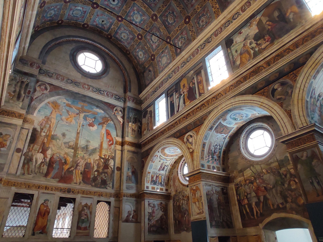 Basilica di San Salvatore (Museo di Santa Giulia)-布雷西亚必去景点