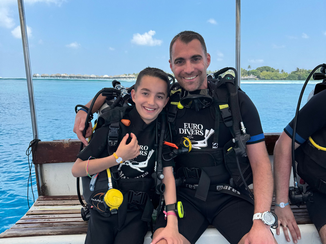 Euro-Divers Club Med Kani-卡尼翡诺岛必去景点