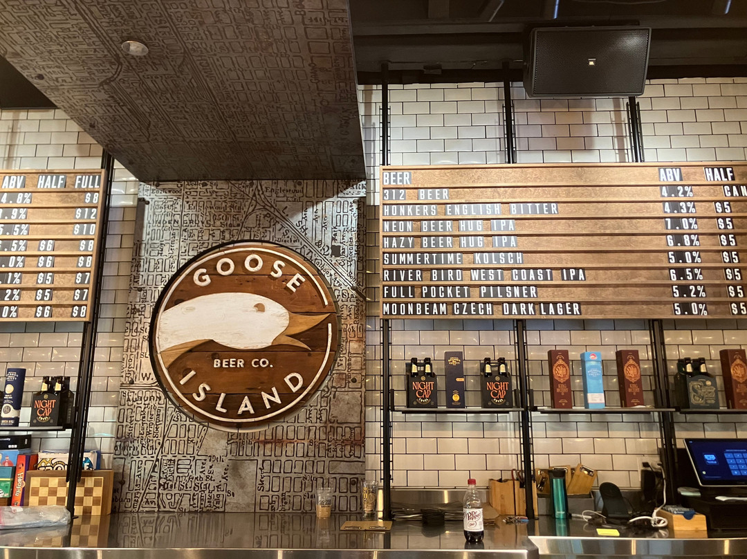 Goose Island Beer Co.-芝加哥必去景点