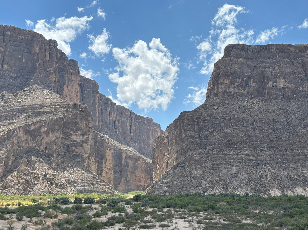 Santa Elena Canyon-大弯国家公园必去景点