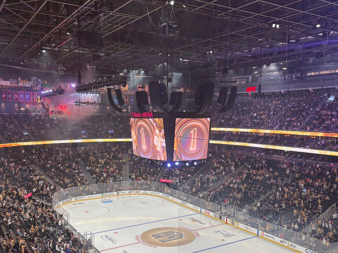 T-Mobile Arena-拉斯维加斯必去景点