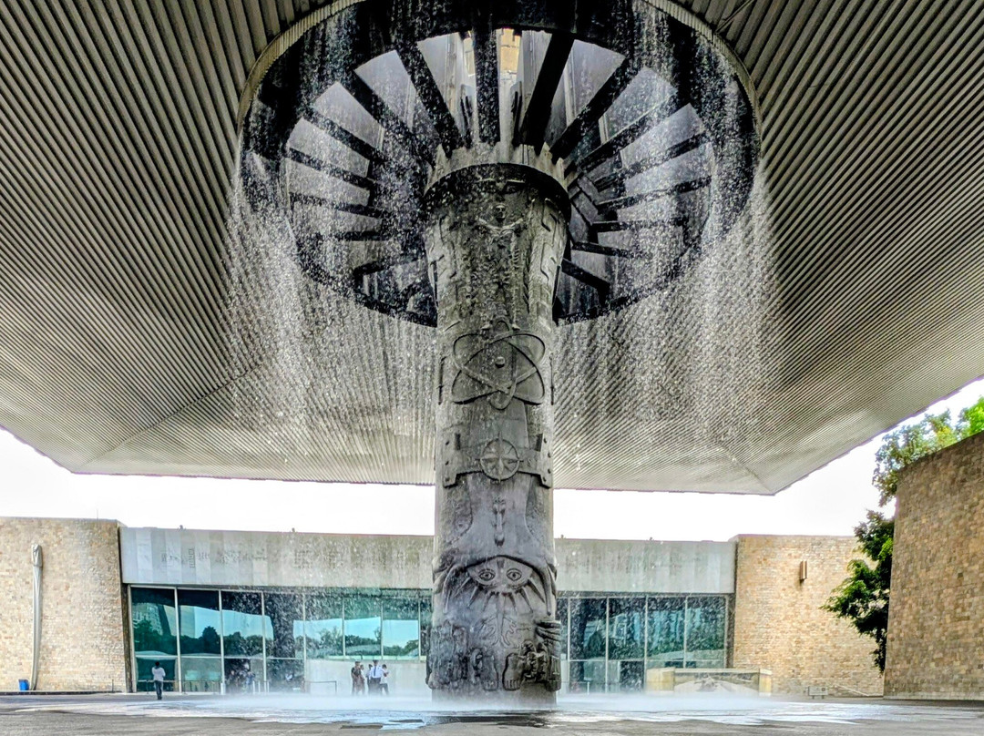 国家人类学博物馆 (Museo Nacional de Antropologia)-墨西哥城必去景点