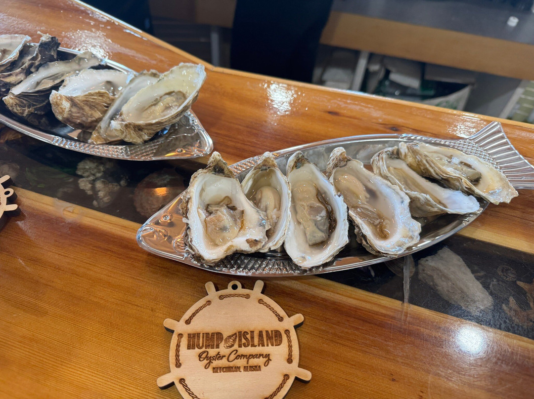 Hump Island Oyster & Kelp Farm with Tasting-凯奇坎必去景点