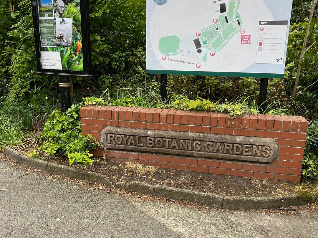 Botanic Gardens-贝尔法斯特必去景点