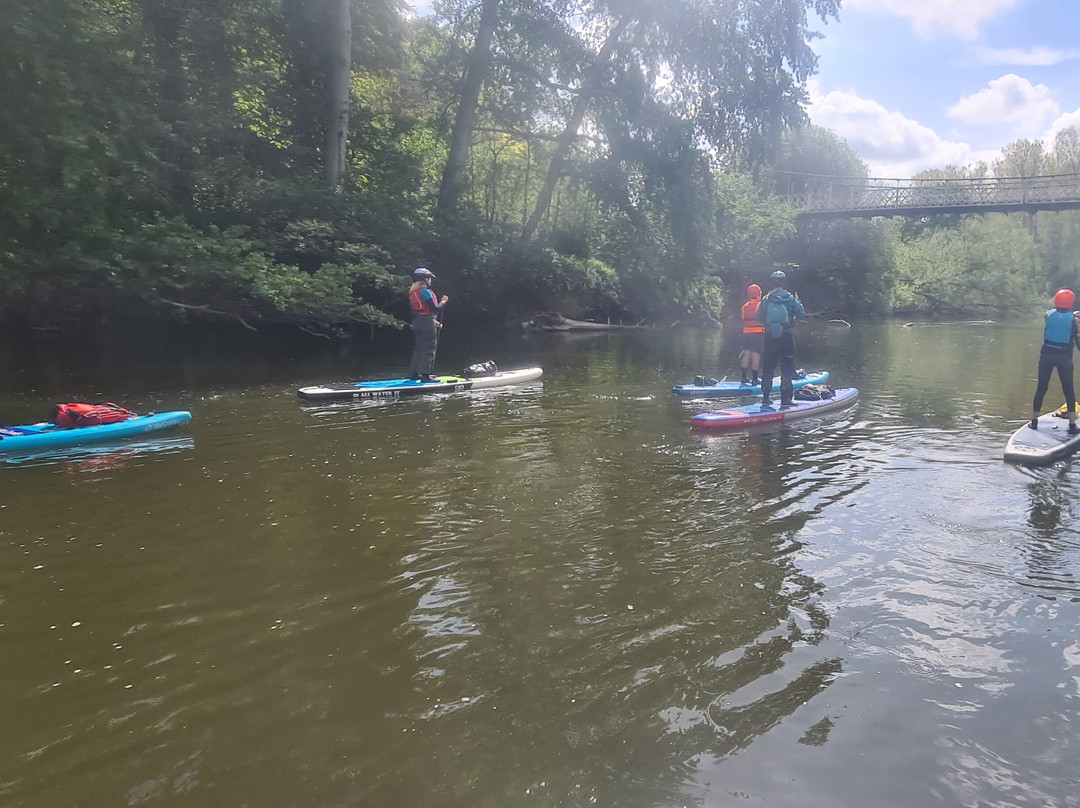Paddleboarding Adventures-瓦伊河畔罗斯必去景点
