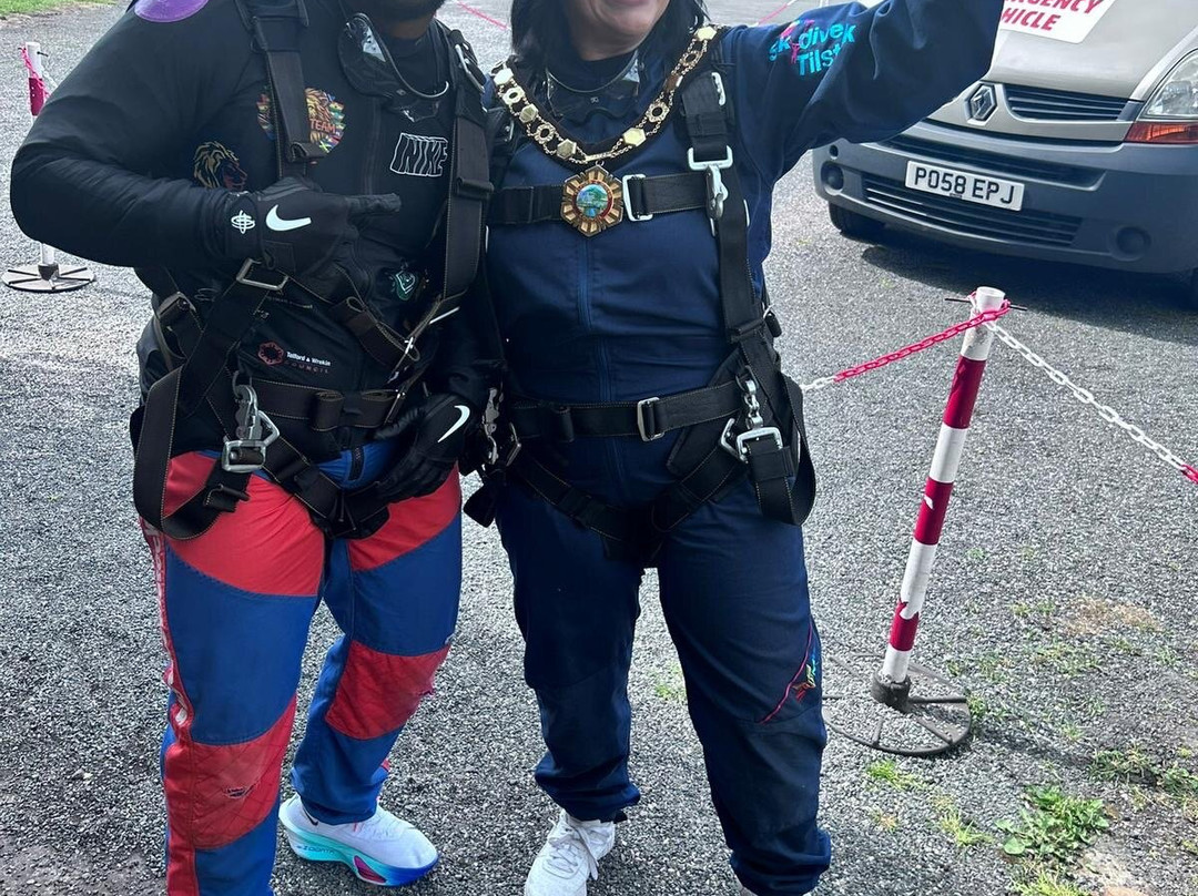 Skydive Tilstock Freefall Club-Whitchurch必去景点