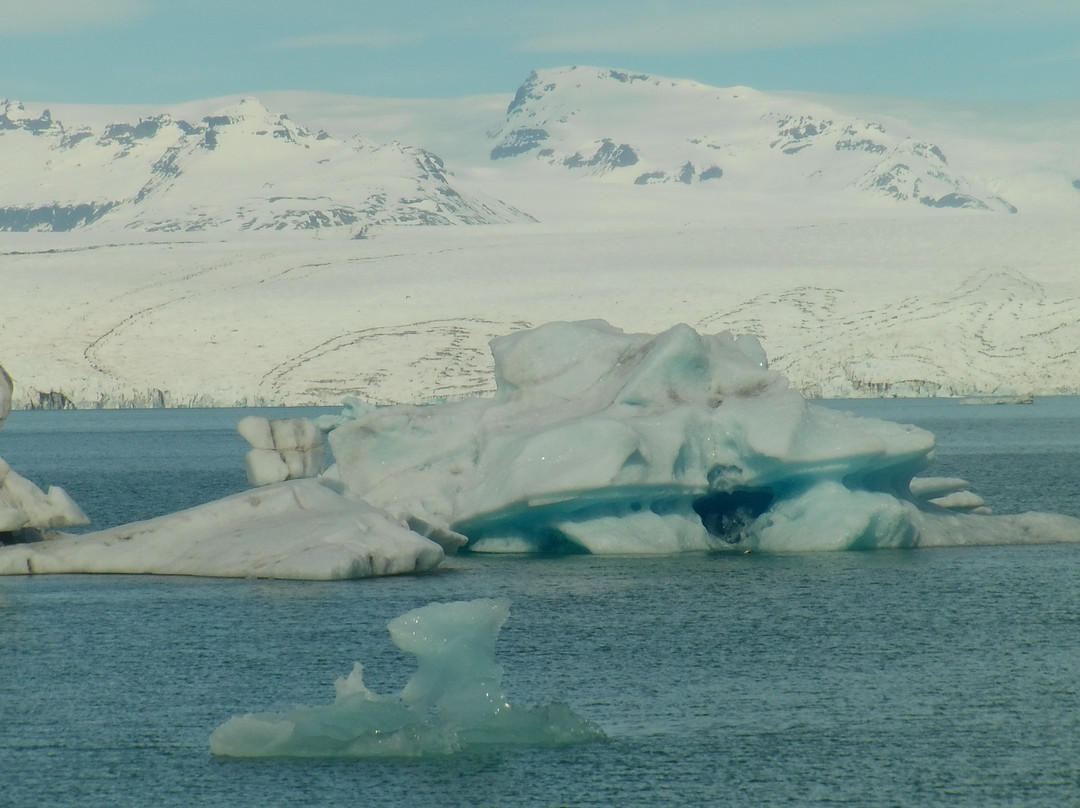 冰河湖-Jokulsarlon必去景点