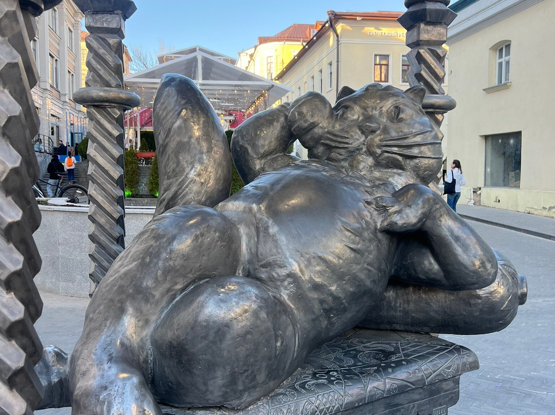 Monument Cat Kazan-喀山必去景点