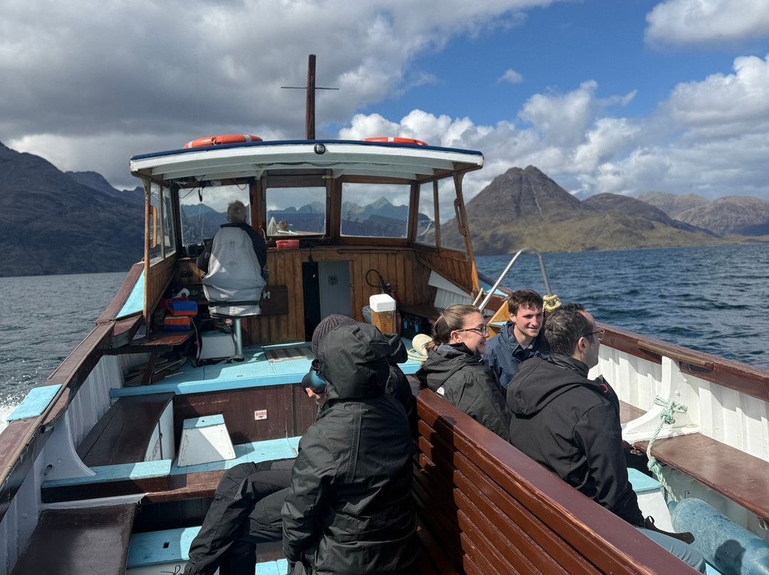 Misty Isle Boat Trips-Elgol必去景点
