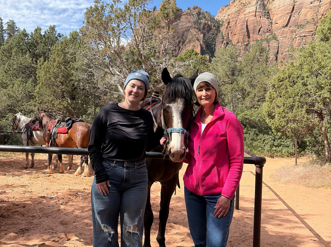 Canyon Trail Rides-锡安国家公园必去景点