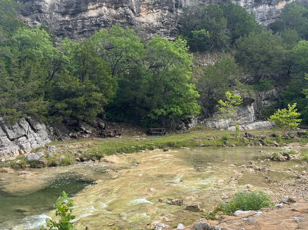 Turner Falls Park-Davis必去景点