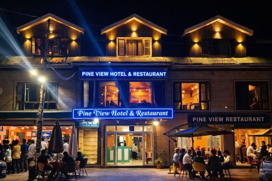 Pine View Hotel-旅行者