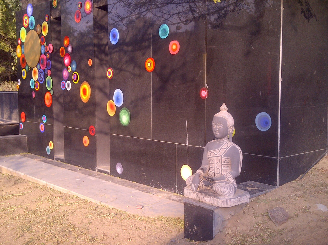 Oshodham, Osho Dhyan Mandir-新德里必去景点