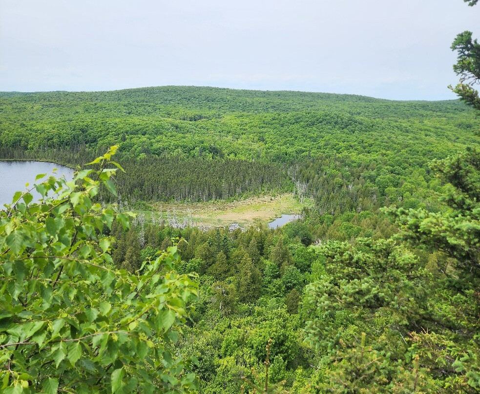 Oberg Mountain Loop-Tofte必去景点