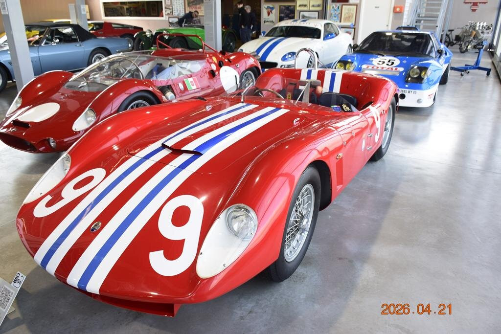 Panini Motor Museum-摩德纳必去景点
